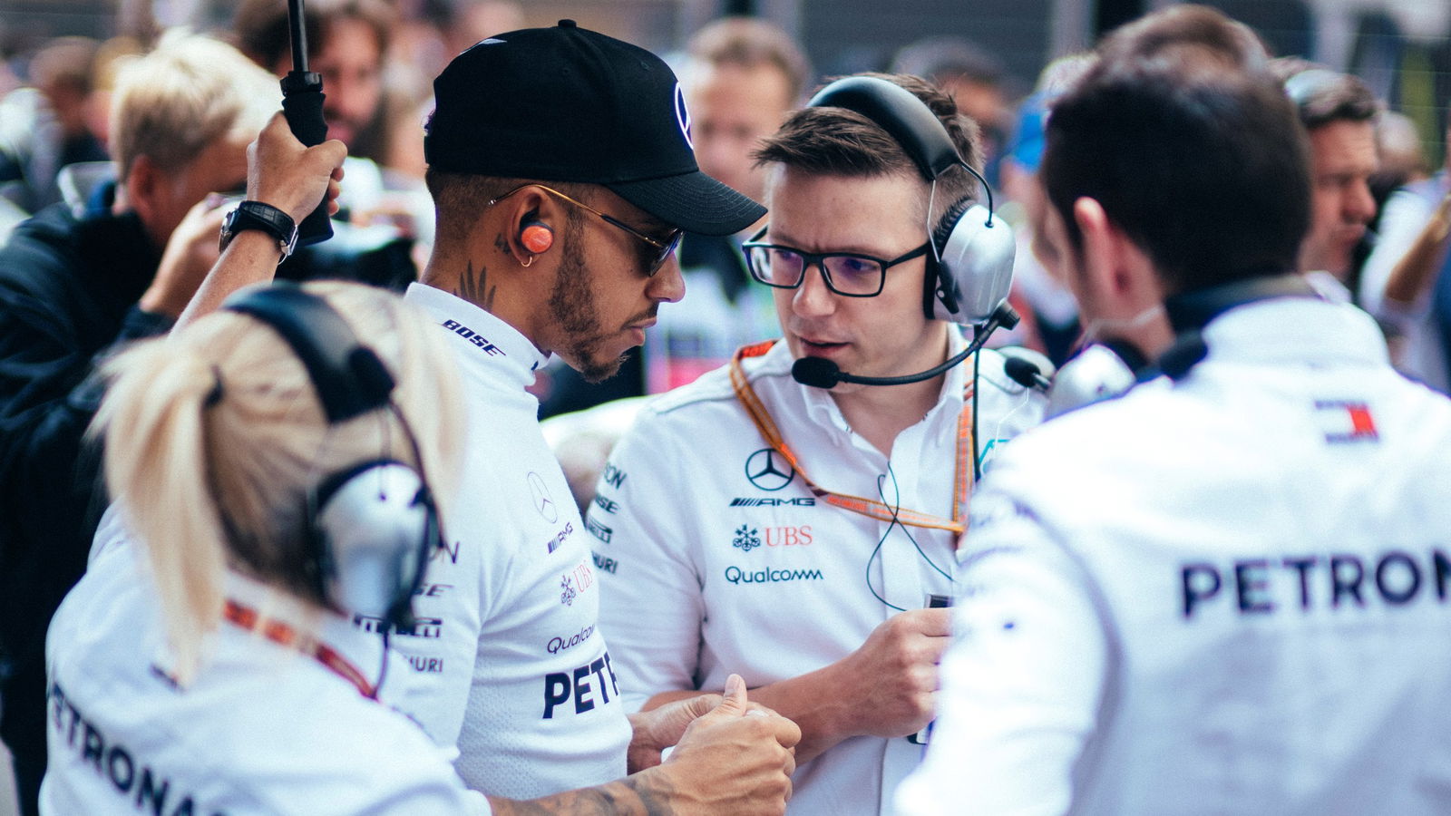 Hamilton's engineer Bonnington to miss Mexico, Austin